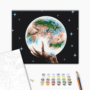 Планета в руках человека