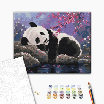 Сладкий сон панды