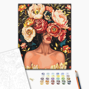 Корона из лепестков