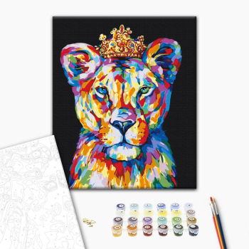 Райдужный князь лев