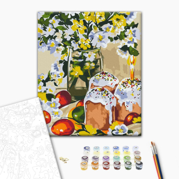 Картина по номерам Натюрморти - Спогади з дитинства © Каріна Зіміна