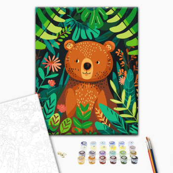 Мишка в джунглях