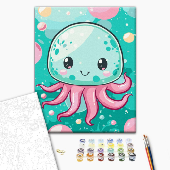 Веселая медуза