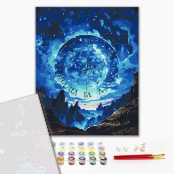 Картина по номерам Преміум картини - У просторі часу