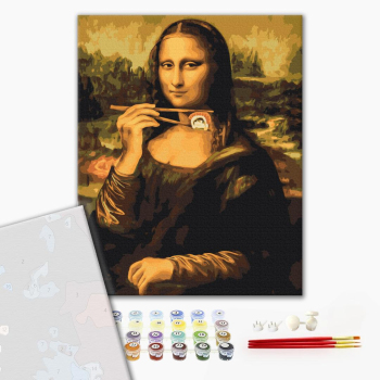 Картина по номерам Преміум картини - Відродження зі смаком