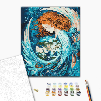 Картина по номерам Космос - Объятия Вселенной