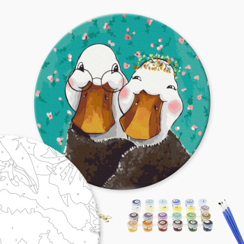 Весенняя любовь © ANNART (Размер L)