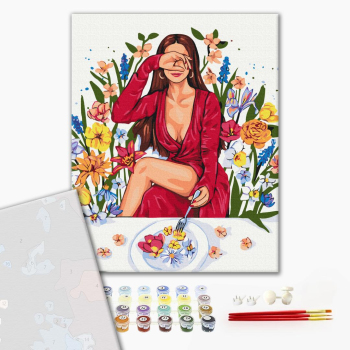 Картина по номерам Преміум картини - Смак весни © Alla Berezovska