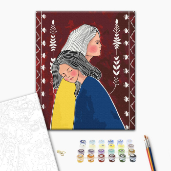 Картина по номерам Авторські колекції - Сестри © ANNART