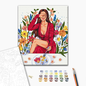 Картина по номерам Авторські колекції - Смак весни © Alla Berezovska