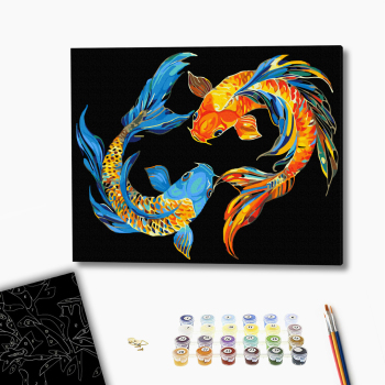 Дует чарівних рибок