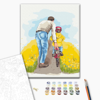 Вместе с папой ©Alla Berezovska