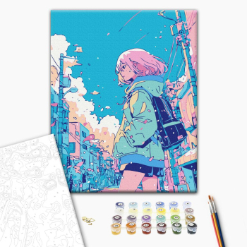 Дівчина з коміксу