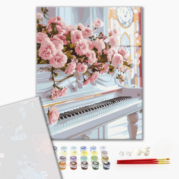 Романтическое пианино