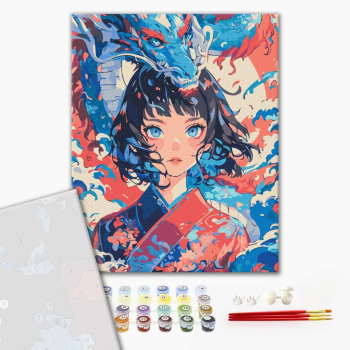 Девушка, что стала драконом