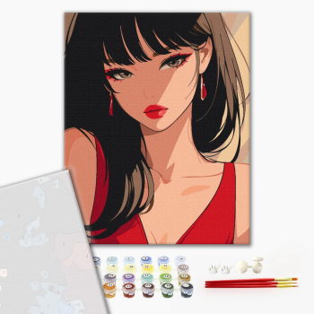 Загадочная красавица