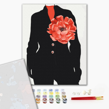 Цветочный акцент © LUNATART