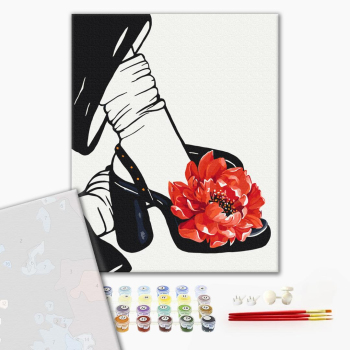 Картина по номерам Преміум картини - Краса в деталях © LUNATART