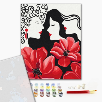 Три грации © LUNATART