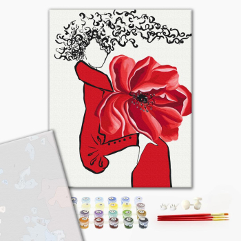 Красная фантазия © LUNATART