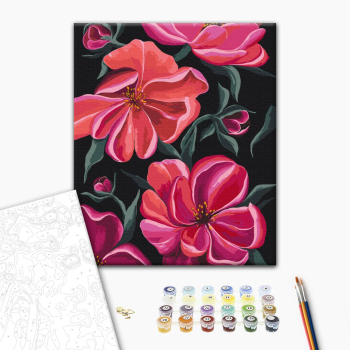 Картина по номерам Авторські колекції - Краски природы © LUNATART