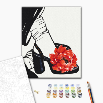 Картина по номерам Авторські колекції - Красота в деталях © LUNATART