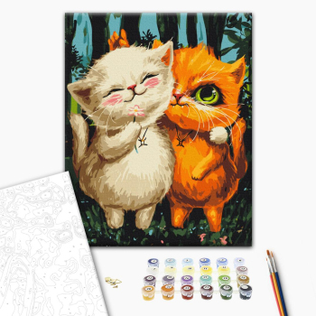 Котики Близнецы © Марианна Пащук