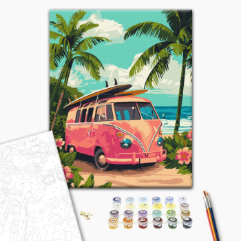 Отпуск в стиле ретро