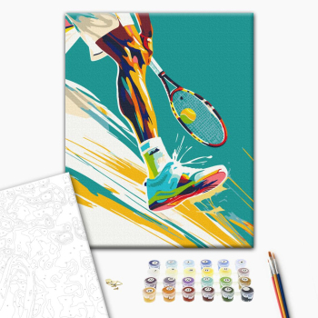 Игра в теннис