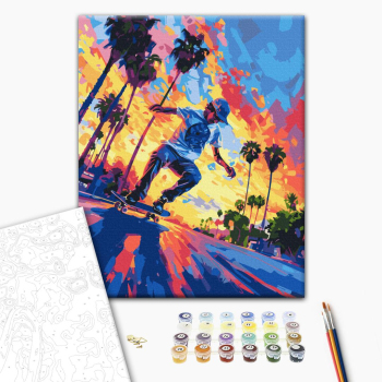 Калифорнийский скейтбордист