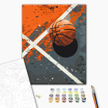 Баскетбольный мяч