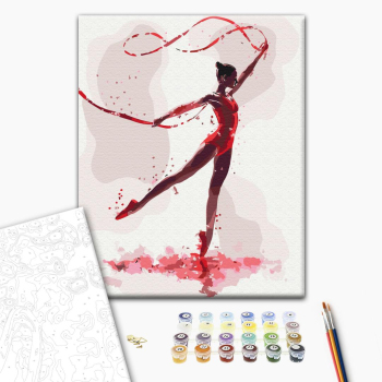 Волшебная гимнастка