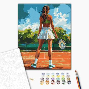 Теннисистка