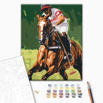 Игрок в поло