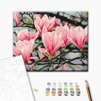 Цвет магнолии © Anastasiia Osmolovska