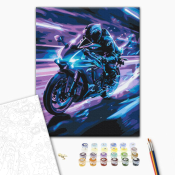 Картина по номерам Чоловічі - Трон