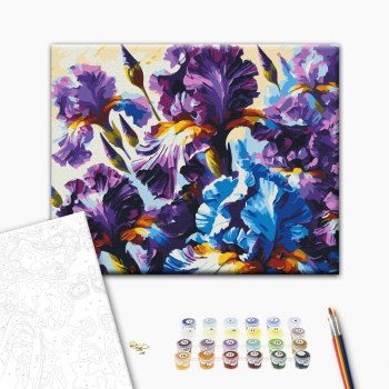 Душистые ирисы © Олег Лобурак