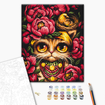 Грустная Киця © Марианна Пащук