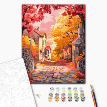 Осенний закат