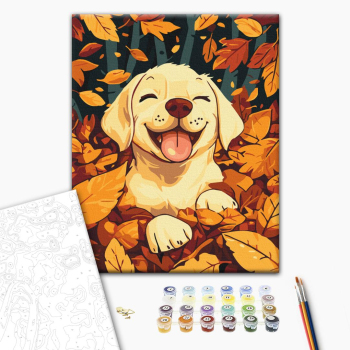 Игра в листьях