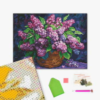 Букет сирени