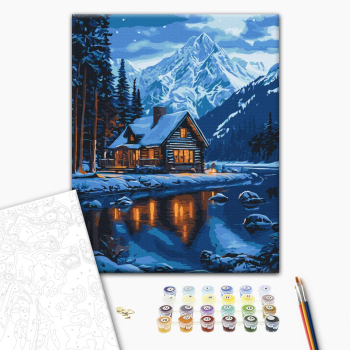 Льодяне дзеркало озера