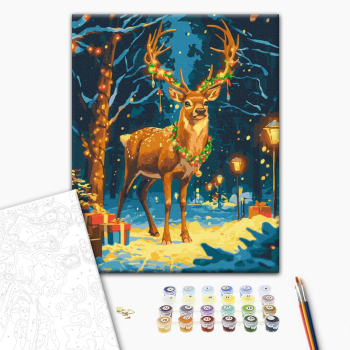 Різдвяний олень