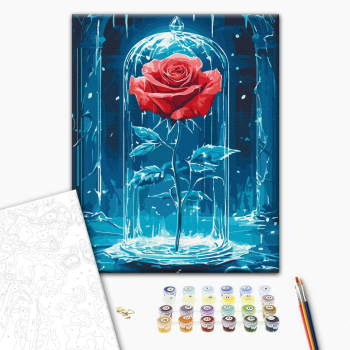 Ледяная роза