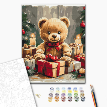 Подарочный мишка