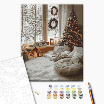 The magic of a winter day