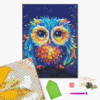 Цветная сова