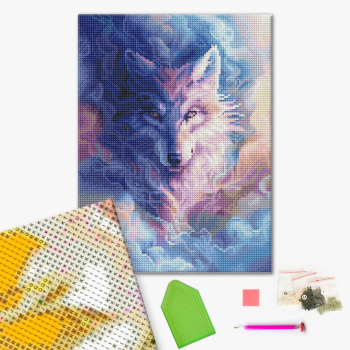 Волк в облаках