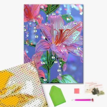 Нежная лилия