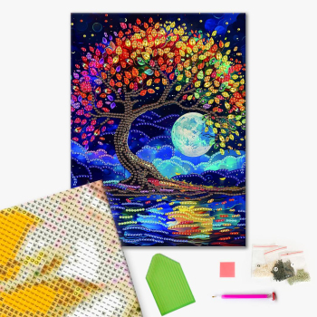 Красочное дерево